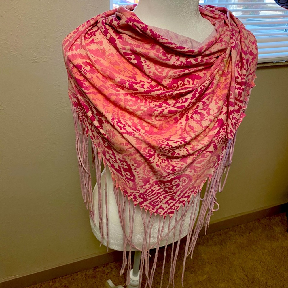 Juicy couture scarf wrap